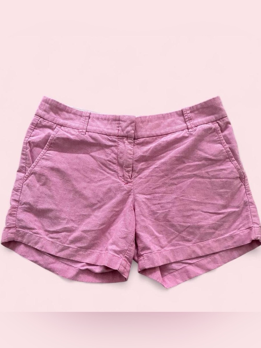 J.Crew pink shorts, Size 4